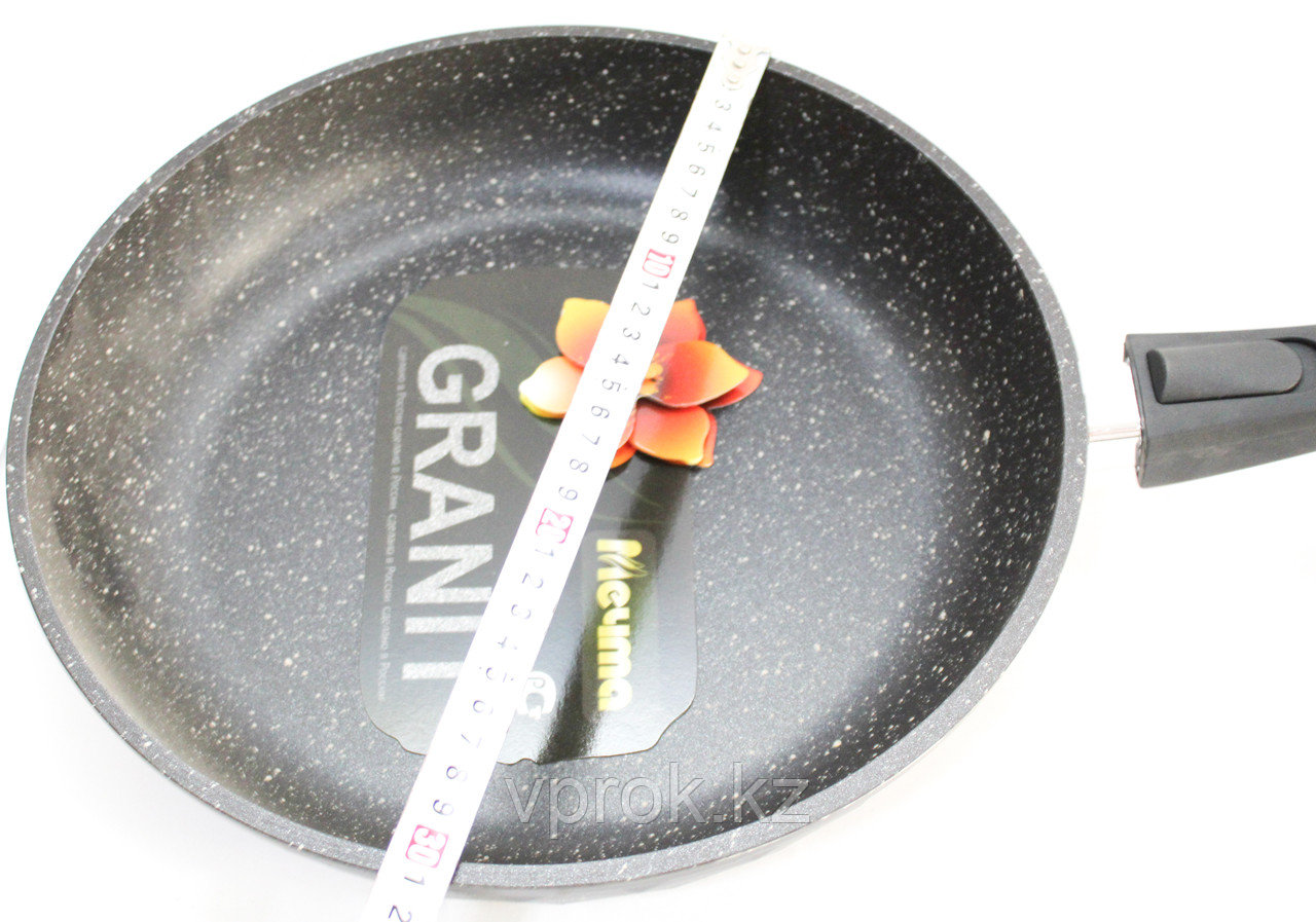 Сковорода Granit, съемная ручка, 30 см - фото 2 - id-p56799530