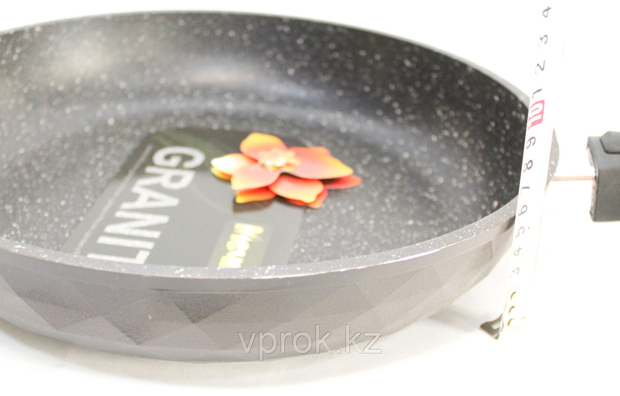 Сковорода Granit, съемная ручка, 30 см - фото 4 - id-p56799530