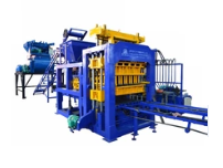 Автоматический вибропресс для производства блоков qt12-15