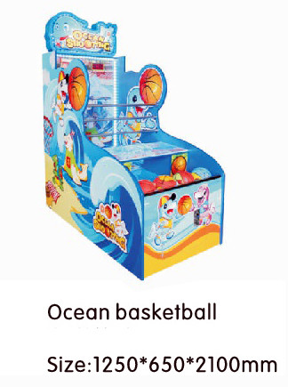 Игровой автомат - Ocean basketball