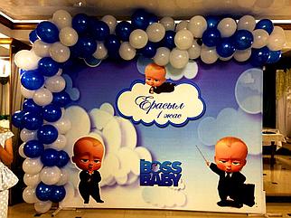 Банер на день рождения 