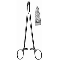 Иглодержатель общехирургический армированный пластинами твердого сплава Идтс 250 мм-(И-247)