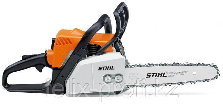 Бензопила STIHL MS 180 35 см раб.объем 31,8 см³, мощность 1,5 кВт/ 2,0 л.с.масса 3,9 кг