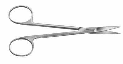 Ножницы с двумя острыми концами, 140 мм (Н-240) - фото 1 - id-p5577376