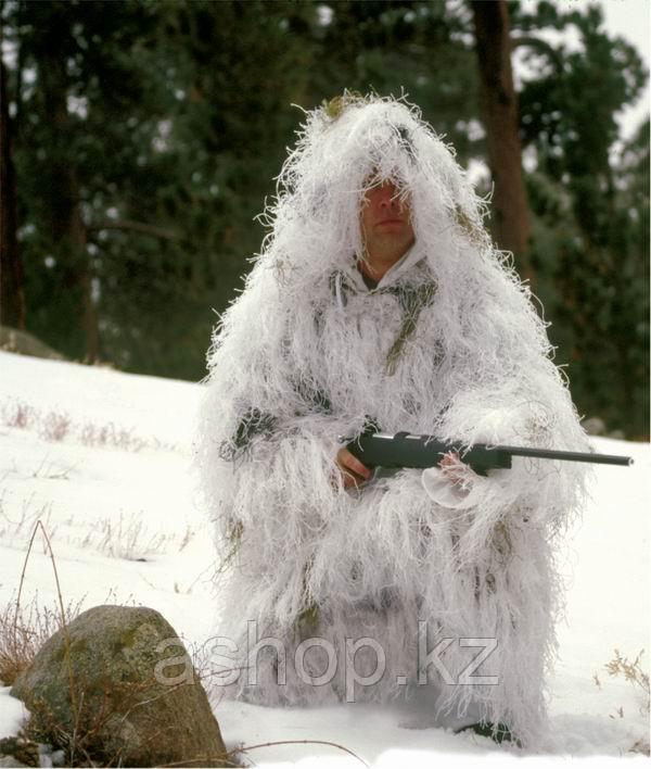 Маскировочный костюм Rothco Bushrag Ultralight Snow Camo, Цвет: Зима, Размер: XL/2XL, (651301)