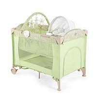 Манеж-кровать-шезлонг Happy Baby LAGOON V2 (Green)