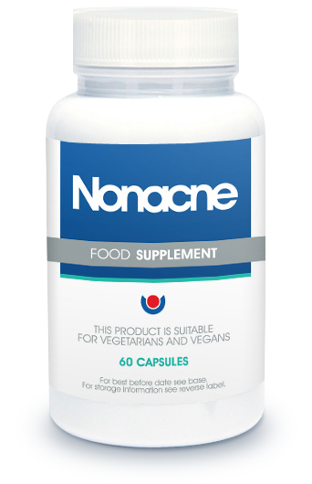 Nonacne (Нонакне) - капсулы для кожи, склонной к угревой сыпи