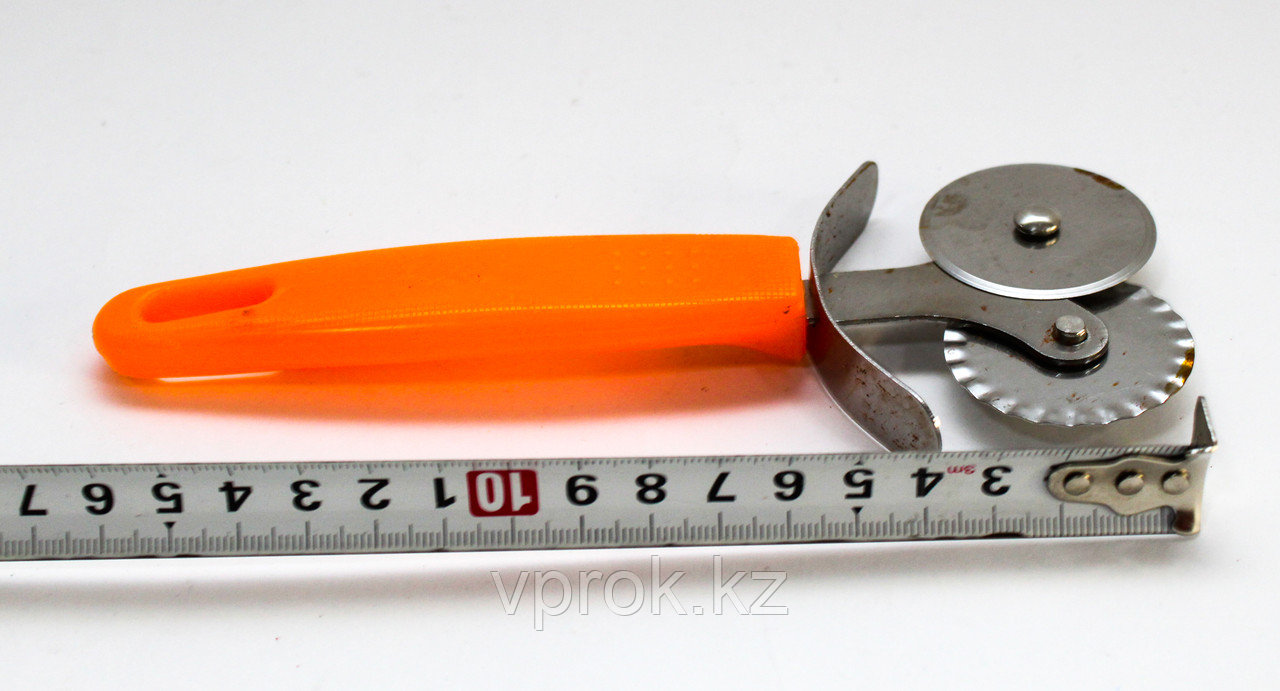 Нож для пиццы и теста ребристый 2в1, 16 см - фото 3 - id-p56802503