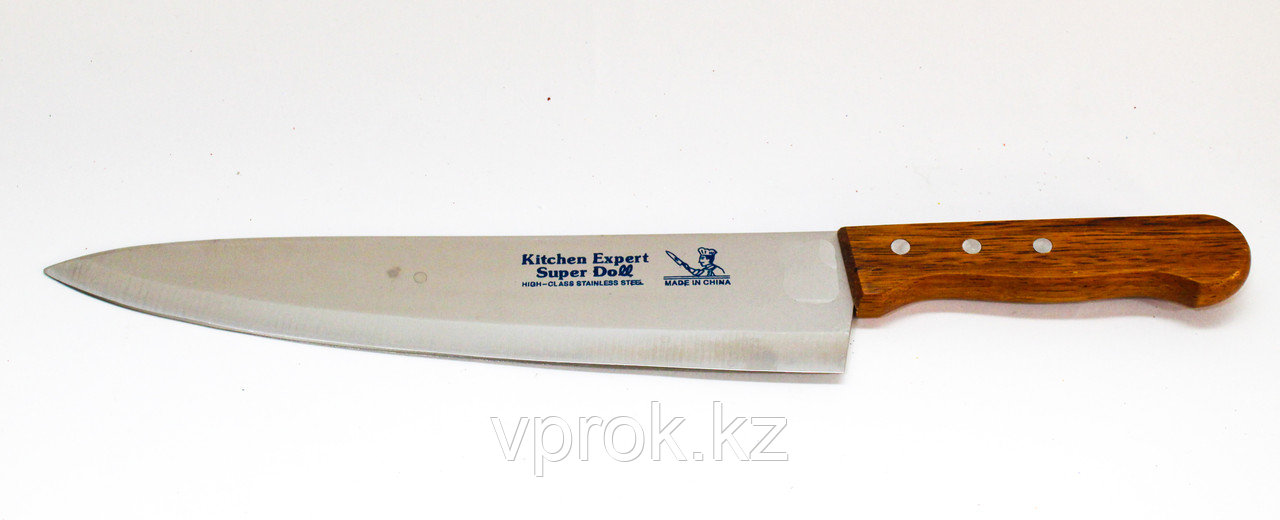 Нож кухонный Kitchen expert, 37 см - фото 1 - id-p56802586