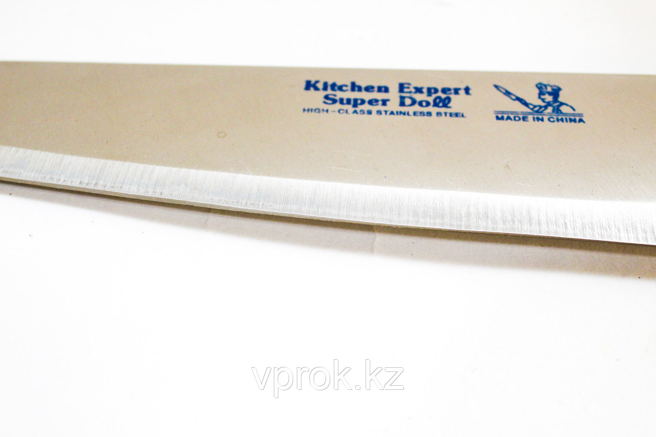 Нож кухонный с широким лезвием Kitchen expert, 39 см - фото 3 - id-p56802594