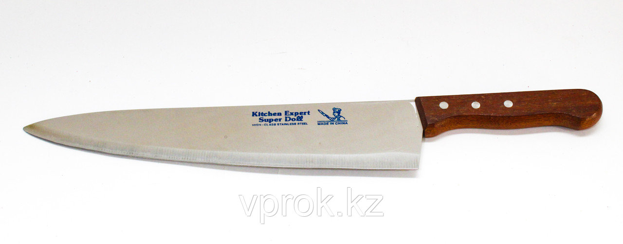 Нож кухонный с широким лезвием Kitchen expert, 39 см - фото 1 - id-p56802594