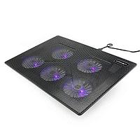 Подставка под ноутбук охлаждающая CROWN MICRO  CMCL-1105. Диагональ до 15.6".
