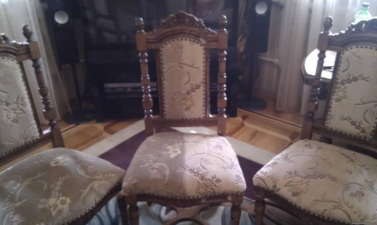 Химчистка кухонных стульев