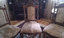 Химчистка кухонных стульев