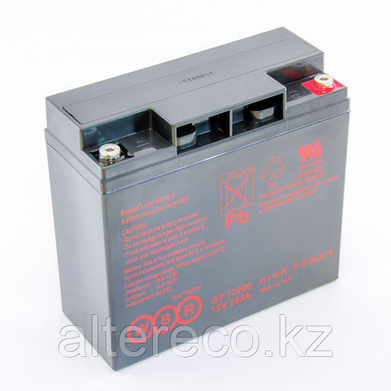 Аккумулятор WBR GP 12200 (12В, 20Ач) - фото 1 - id-p56812044