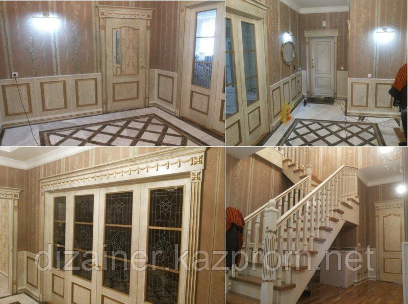 Стеновые и потолочные декор панели из массива, шпона и МДФ - Изготовление на заказ в Астане и Алматы