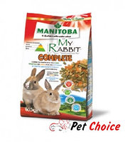 Manitoba MY RABBIT COMPLETE корм для карликовых кроликов 600 гр.