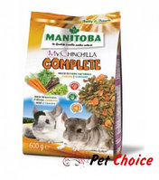 Manitoba MY CHINCHILLA COMPLETE корм для шиншилл  600 гр.