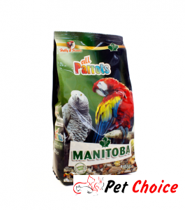 Manitoba зерновая смесь для крупных попугаев 2 кг.