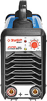 Сварочный аппарат инвертор ЗУБР ЗАС-Т3-220, ЭКСПЕРТ, T3, 220А, MMA/TIG LIFT, IGBT, VRD,, ПВ-60%, 1*220В, фото 2