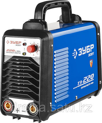 Сварочный аппарат инвертор ЗУБР ЗАС-Т3-220, ЭКСПЕРТ, T3, 220А, MMA/TIG LIFT, IGBT, VRD,, ПВ-60%, 1*220В, фото 2