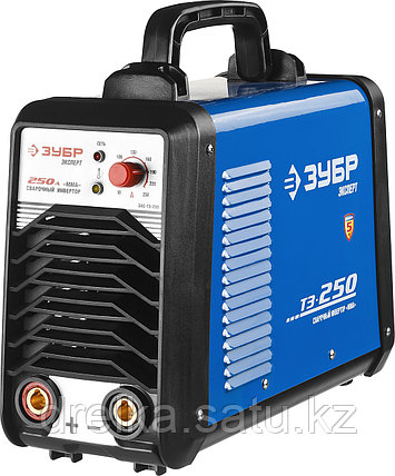 Сварочный аппарат инвертор ЗУБР ЗАС-Т3-250, ЭКСПЕРТ, T3, 250А, MMA/TIG LIFT, IGBT, VRD,, ПВ-60%, 1*220В, фото 2