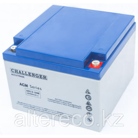 Аккумулятор Challenger EV12-26 (12В, 26Ач) - фото 1 - id-p56812243