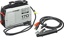 Сварочный аппарат инвертор ЗУБР ЗАС-М1-170, МАСТЕР, М1, 170А, MMA, IGBT, ПВ 30%, принуд обдув, фото 3