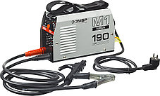 Сварочный аппарат инвертор ЗУБР ЗАС-М1-190, МАСТЕР, М1, 190А, MMA, IGBT, ПВ 30%, принуд обдув, фото 3