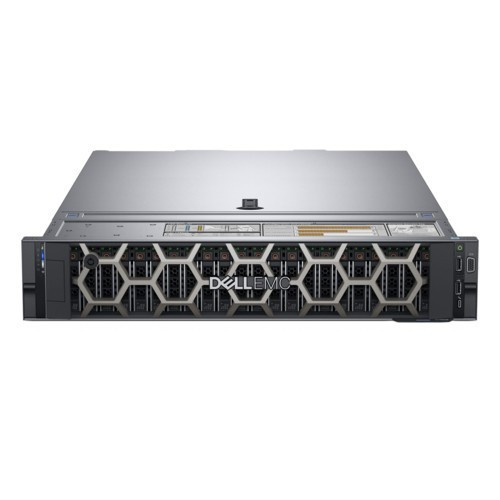 Сервер PowerEdge R740 1*Intel Xeon Silver 4114 2.2GHz,128GB, 2x600GB,NO OS, 3Y PS NBD 210-AKXJ-104