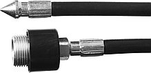 Шланг для прочистки труб для мойки высокого давления ЗУБР, 8 м., фото 2
