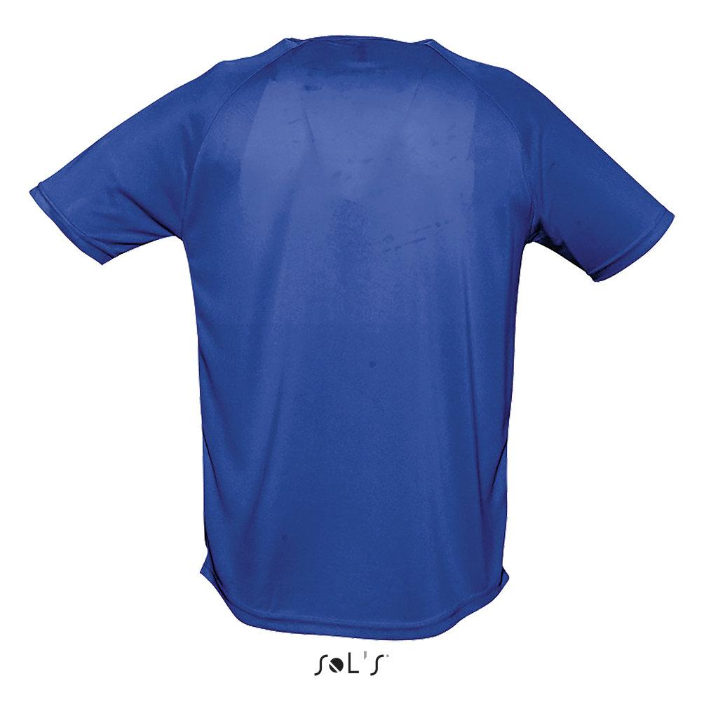Футболка Dry Fit | Sols Sporty L | синяя - фото 2 - id-p56831562