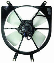 Диффузор радиатора в сборе HONDA CIVIC/DOMANI 92-01/HR-V 98-02
