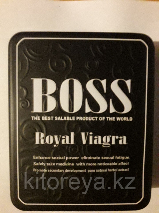 BOSS Royal Виагра королевская