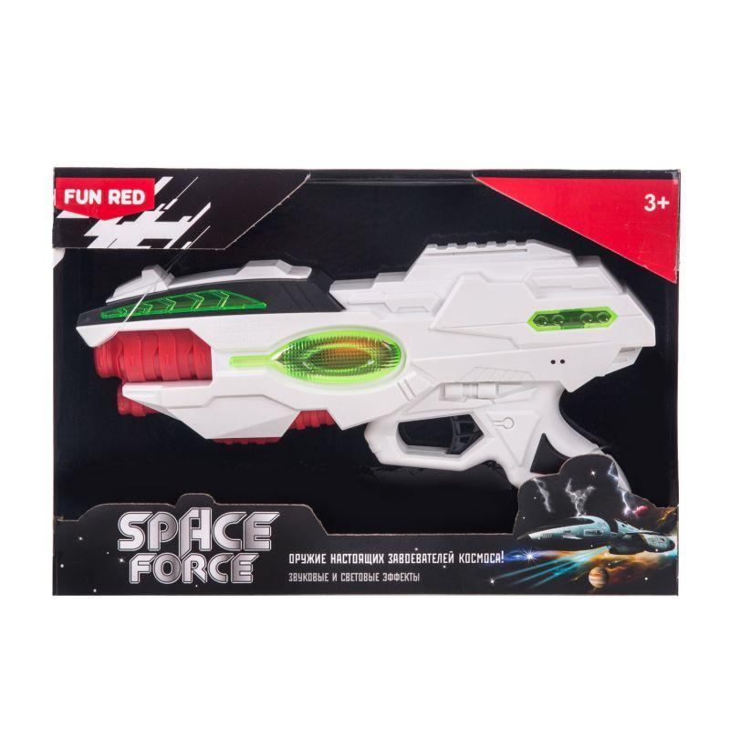 Бластер звук свет 30см Fun Red FRBL005