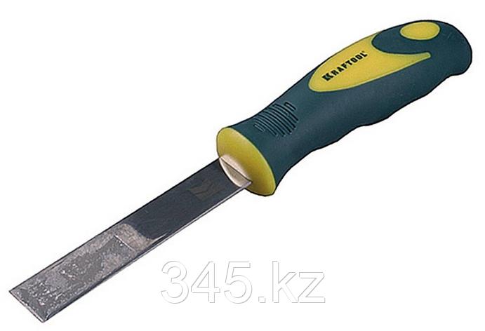 Шпательная лопатка KRAFTOOL с усиленным полотном, 2-х компонентная ручка, 50мм , фото 2