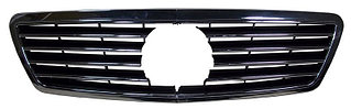 Решетка мерседес W203 00-04 с местом под эмблему
