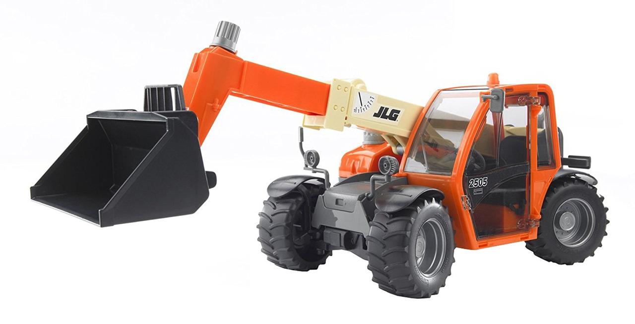 Погрузчик колёсный JLG 2505 Telehandler с телескопическим ковшом 02-140