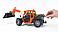 Погрузчик колёсный JLG 2505 Telehandler с телескопическим ковшом 02-140, фото 4