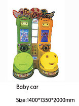 Игровые автоматы - Baby car