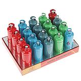 Зажигалка газ канистра пластик, металл, цвет микс, 8*3см, фото 2