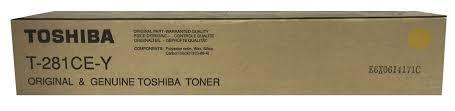 Тонер TOSHIBA T-281C-EY(желтый)