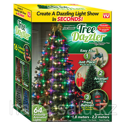 Гирлянда Tree Dazzler - на новогоднюю елку, фото 2