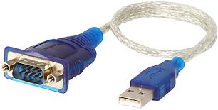 DELUXE DLA-RSC адаптері, USB-ден RS-232-ге дейін