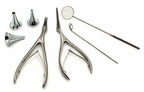 Набор инструментов поликлинический