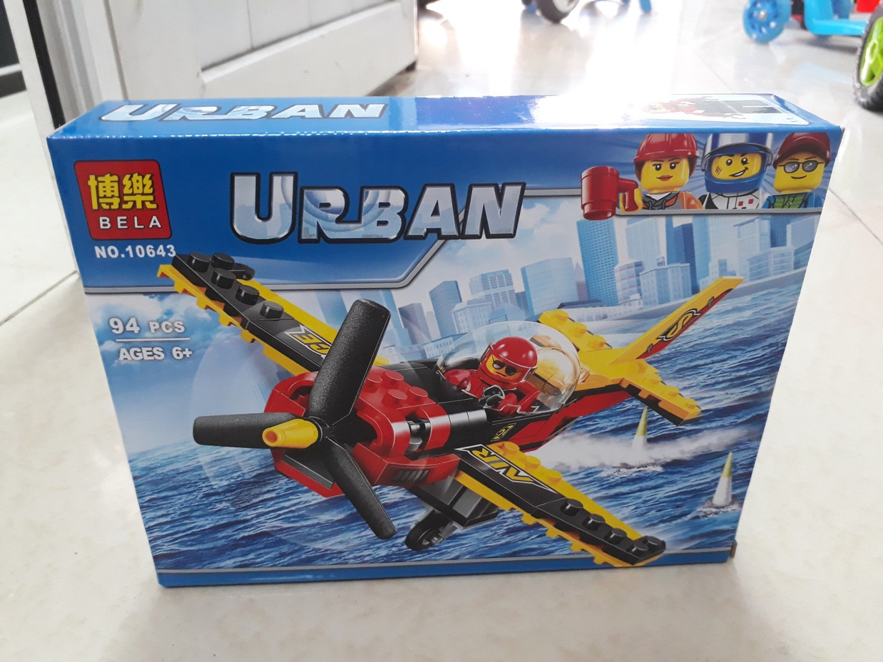 Конструктор Bela Urban 10643 94 pcs. Урбан