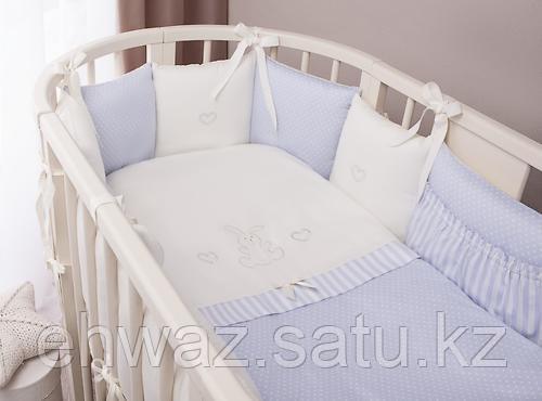 Комплект Неженка Oval 7 предметов НО7.4-125х75 Голубой