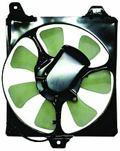 Диффузор радиатора кондиционера в сборе Тойота TERCEL/CORSA/CYNOS/COROLLA 2 1994-97/RAUM 97-03