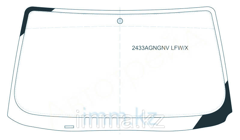 Стекло лобовое в клей БМВ 7-SERIES E38 94-01