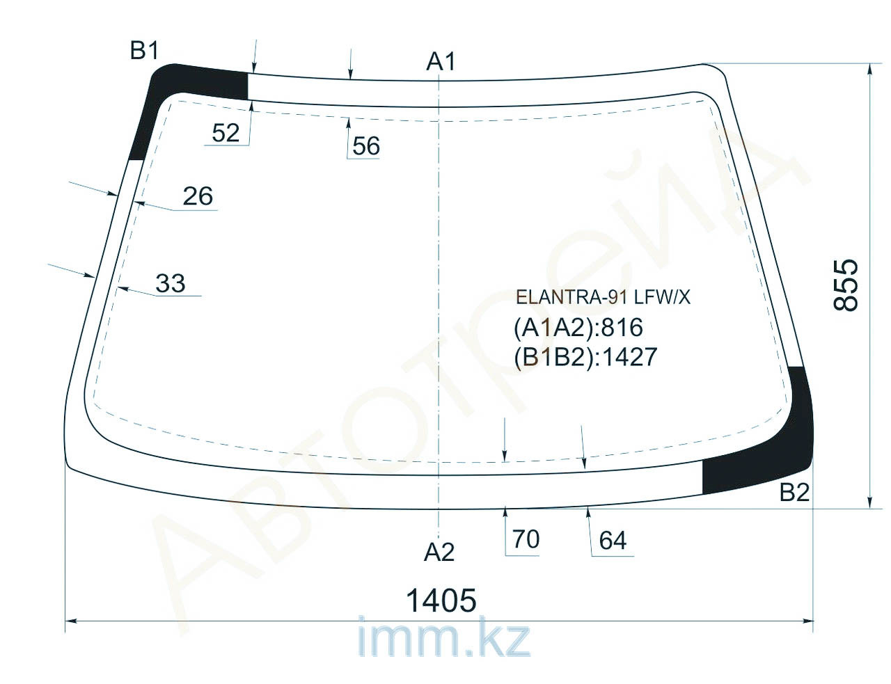 Лобовое хендай элантра 3. Лобовое стекло элантра 3. 86110-3z060. Лобовое хендай элантра 3. Octavia-13-vcp lfw/x.